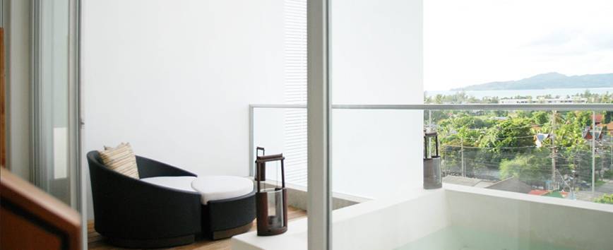 The Quarter Phuket Hotel Pantai Surin Bagian luar foto