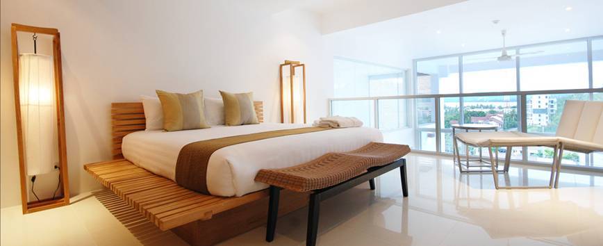 The Quarter Phuket Hotel Pantai Surin Bagian luar foto