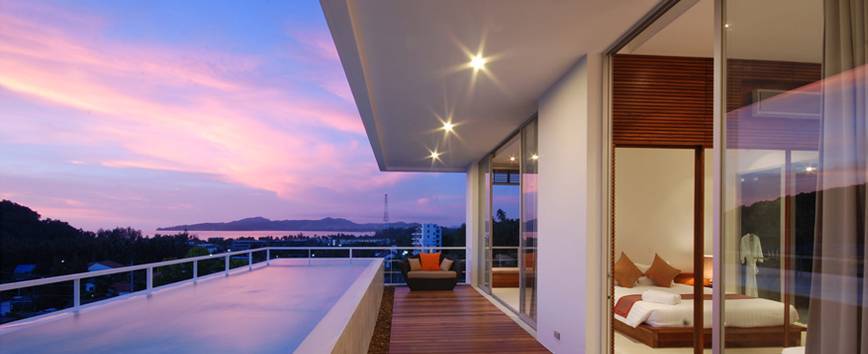 The Quarter Phuket Hotel Pantai Surin Bagian luar foto