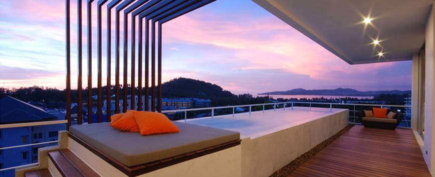 The Quarter Phuket Hotel Pantai Surin Bagian luar foto